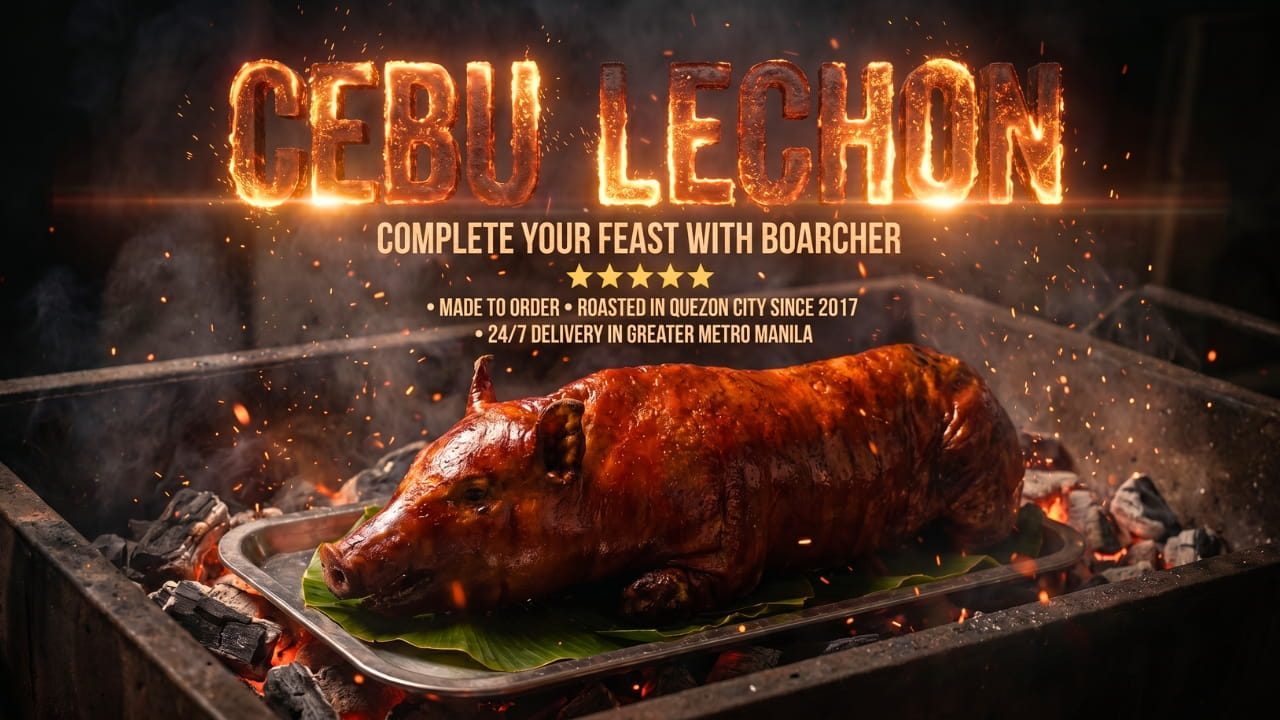 Cebu lechon delivery across Greater Metro Manila