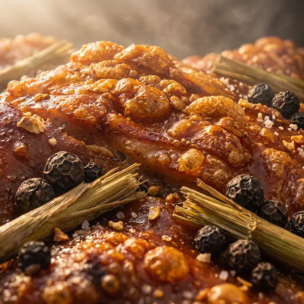 Boarcher cebu lechon food photography