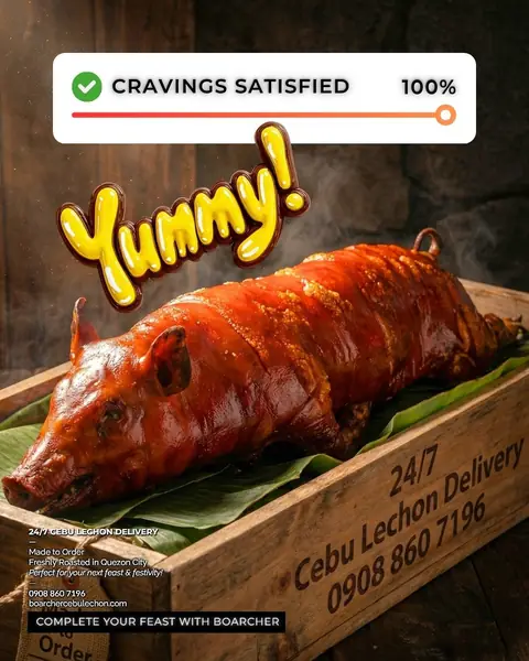 Cebu lechon cravings satisfied