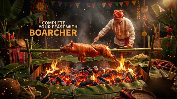 Feast banner