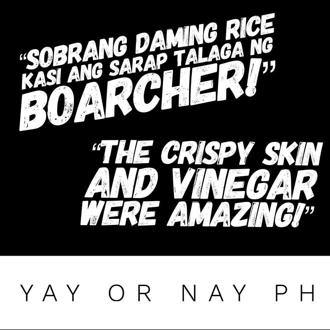 A food blogger's review of Boarcher Cebu lechon